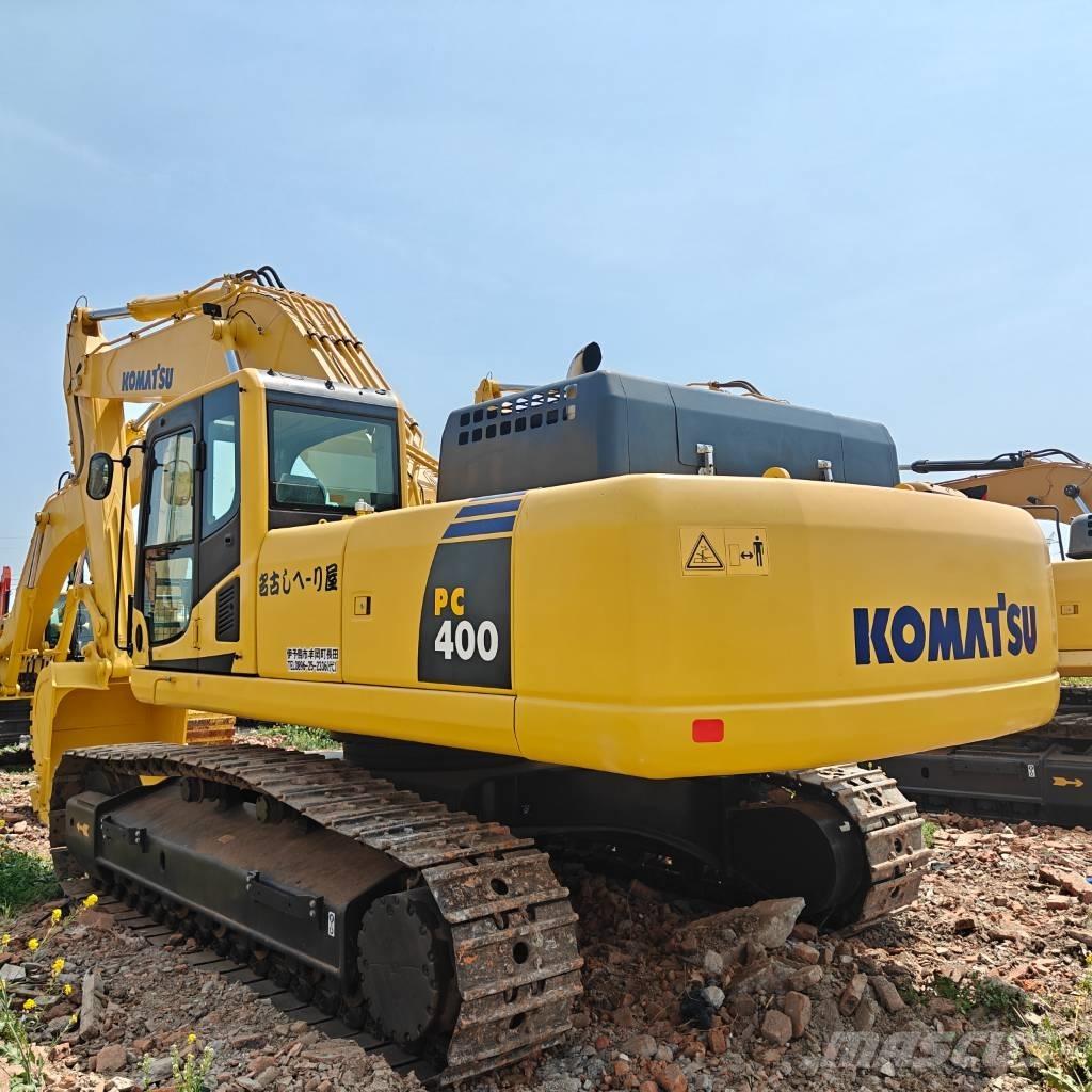 Komatsu 400-8 Bagri goseničarji