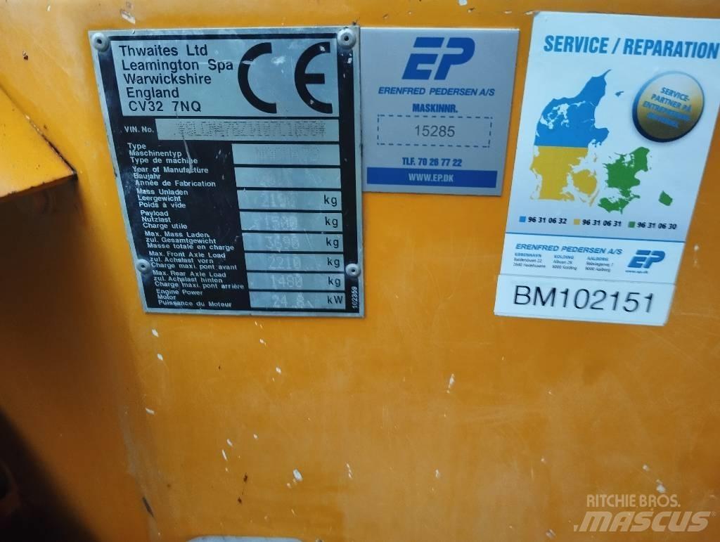 Thwaites 1.5 Tonne Ne cestni demperji