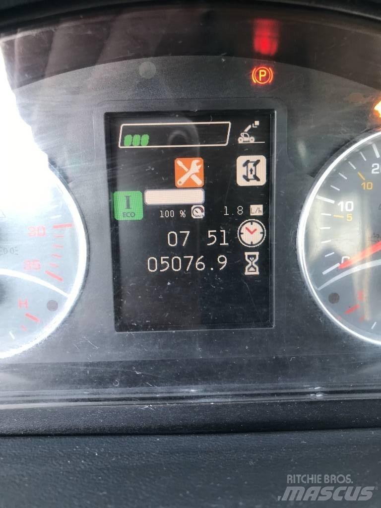 Dieci samson 60.9 Teleskopski viličarji