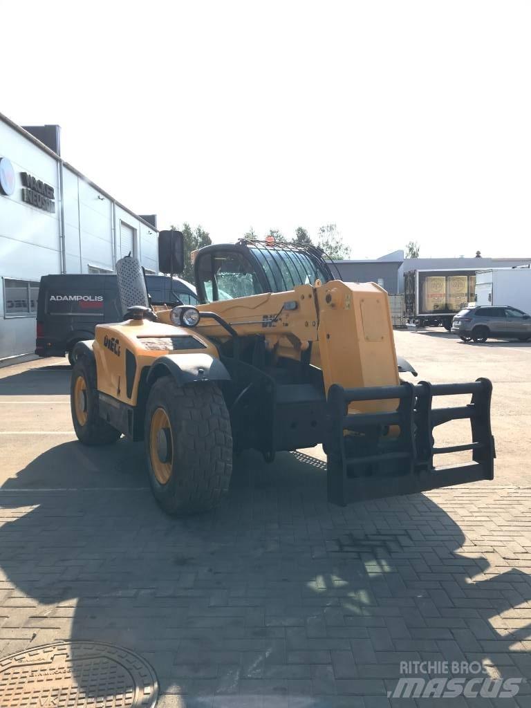Dieci samson 60.9 Teleskopski viličarji