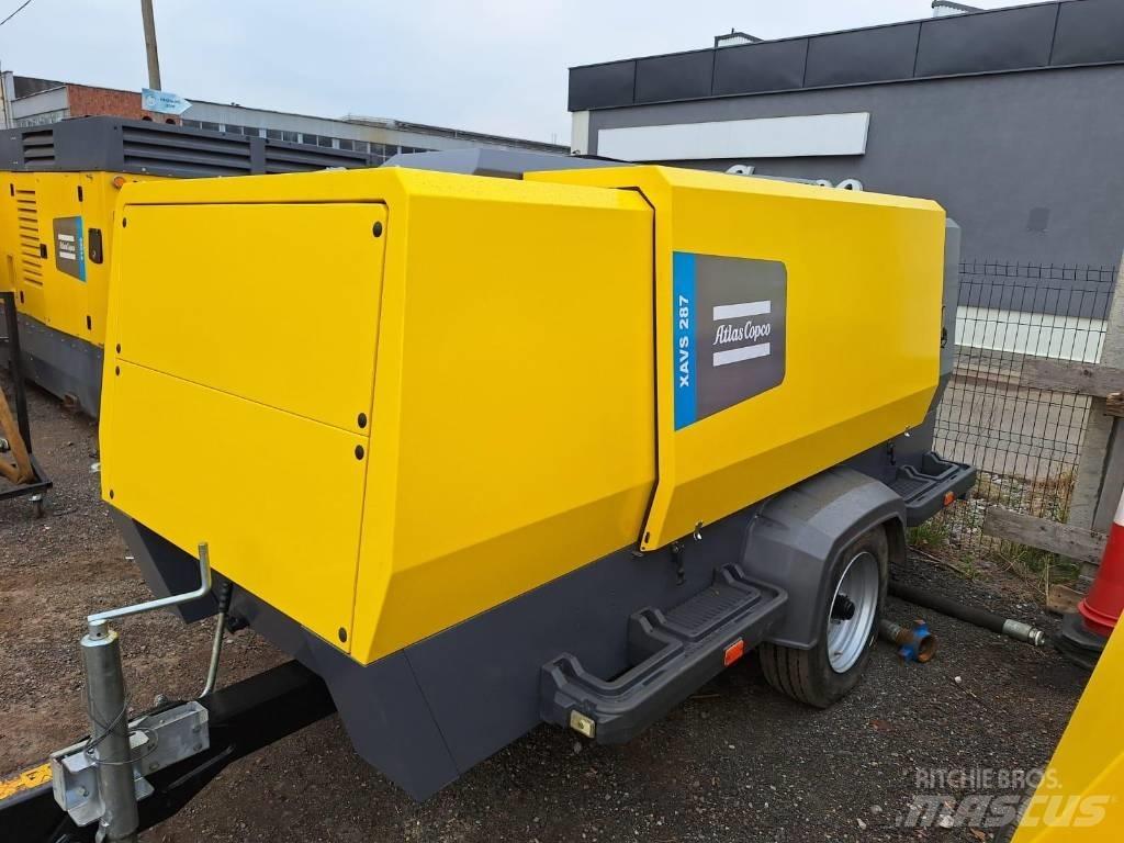 Atlas Copco XAVS287 Kompresorji