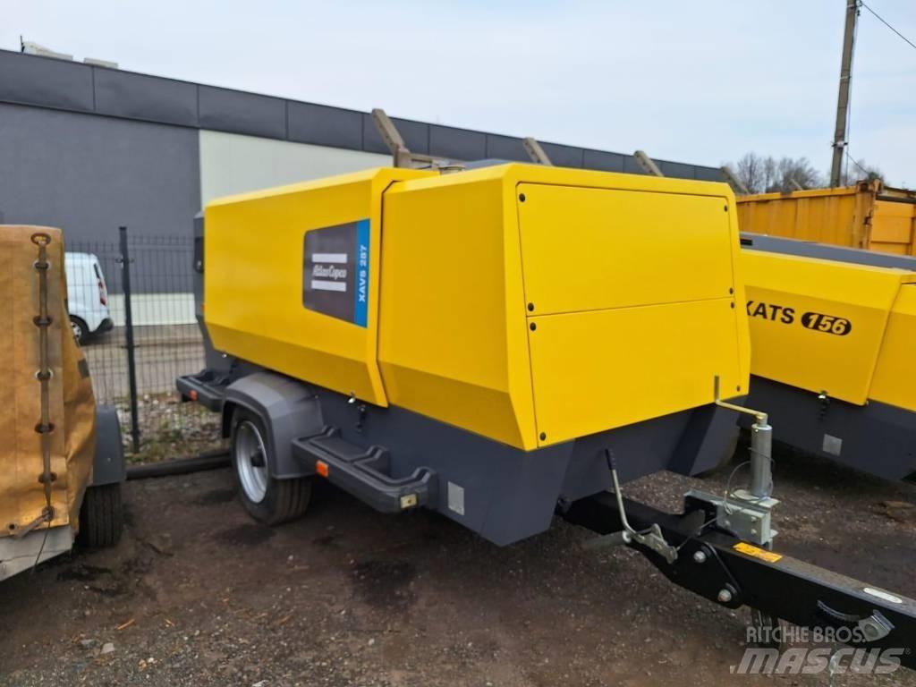 Atlas Copco XAVS287 Kompresorji