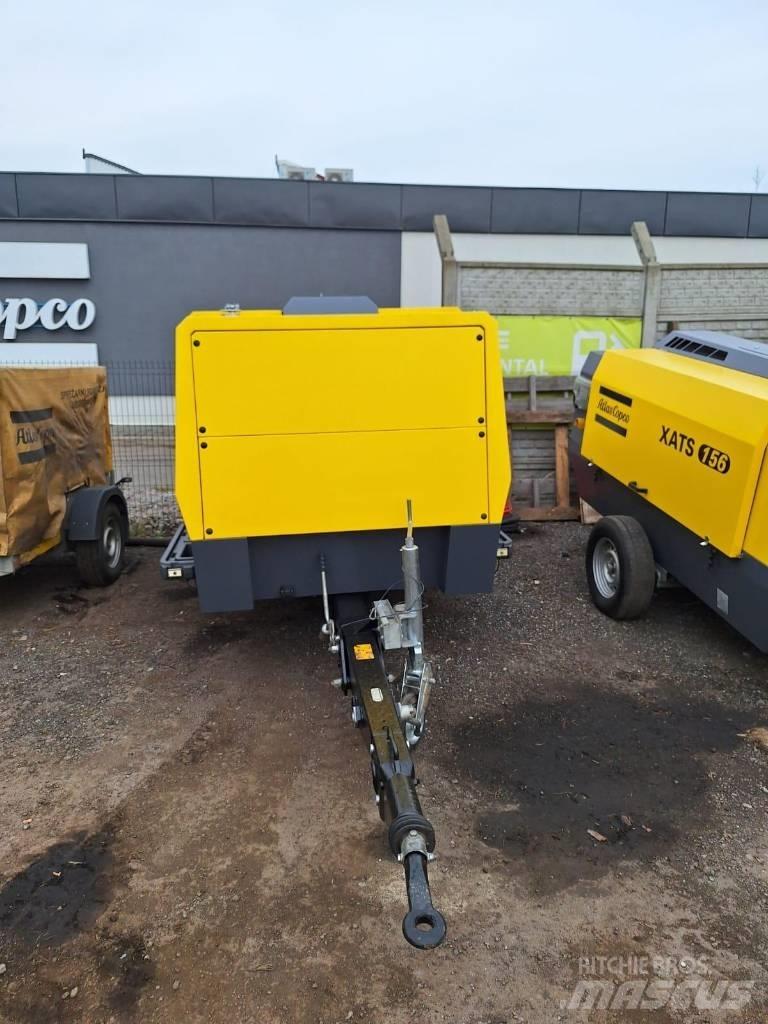 Atlas Copco XAVS287 Kompresorji