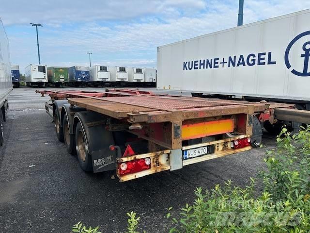 Schmitz SCF WJS-470 Kontejnerske polprikolice