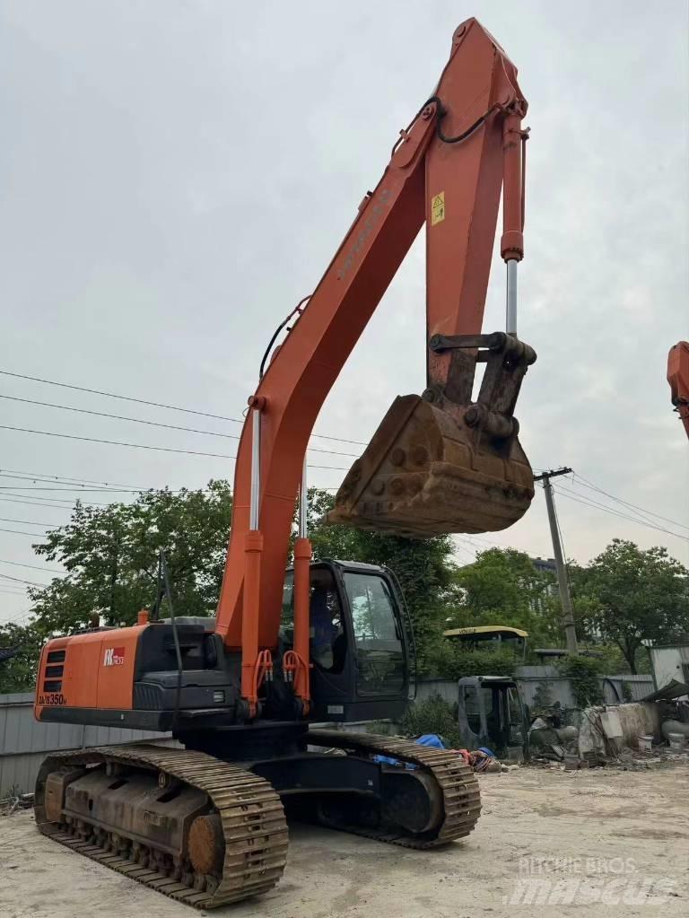 Hitachi ZX 350 Bagri goseničarji
