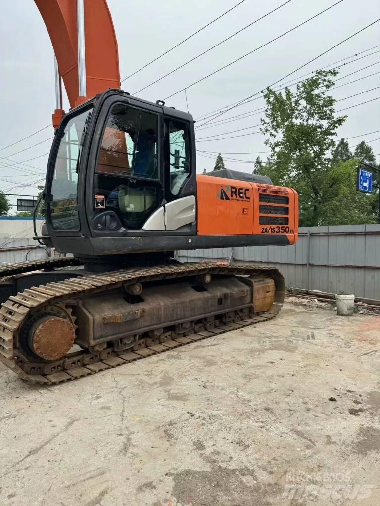 Hitachi ZX 350 Bagri goseničarji