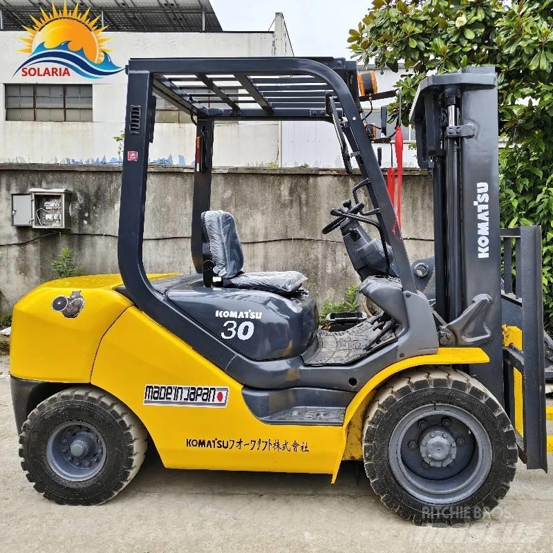 Komatsu 30 Dizelski viličarji