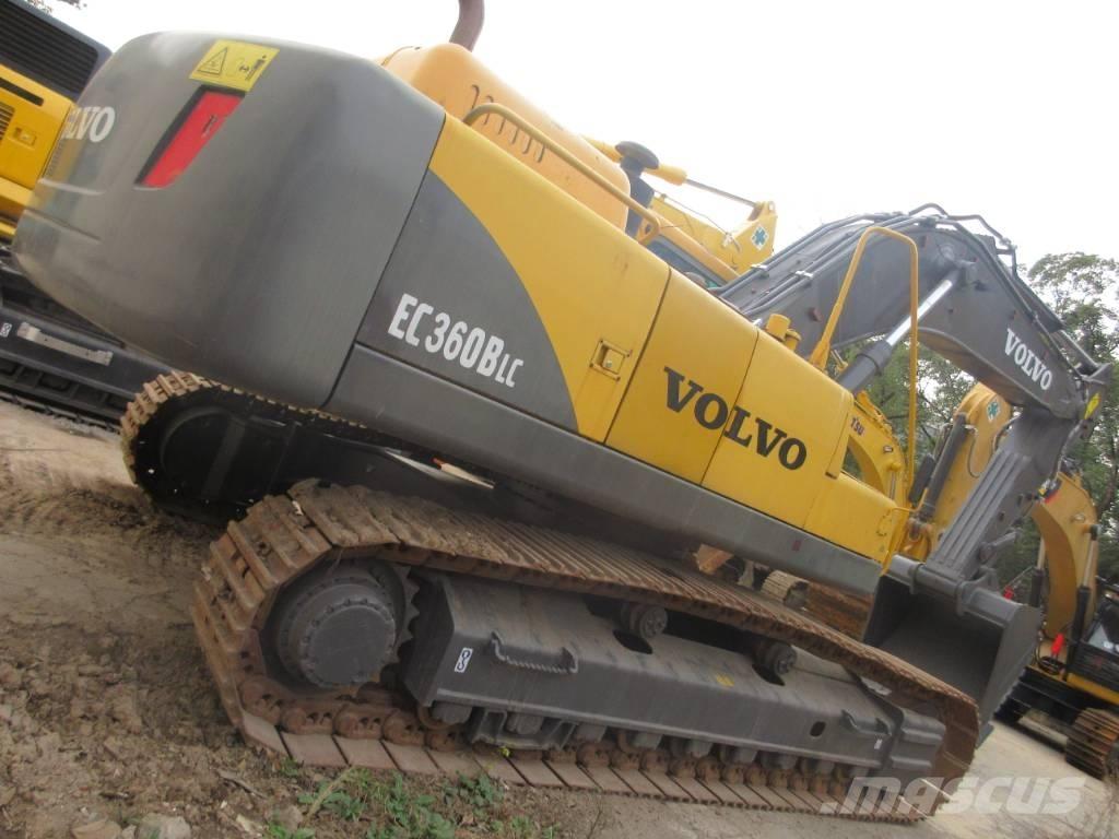 Volvo EC 360 B LC Bagri goseničarji