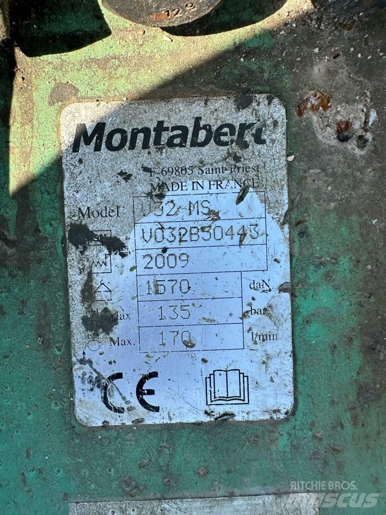 Montabert V 32 Kladiva