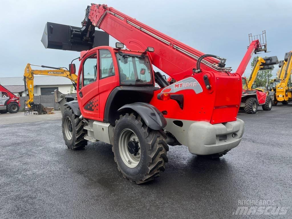 Manitou MT 1840 Teleskopski viličarji