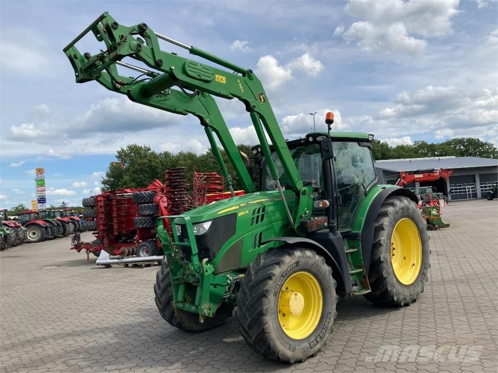 John Deere 6150R Traktorji