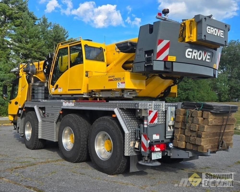 Grove GMK 3060 L-1 Rabljeni žerjavi za vsak teren