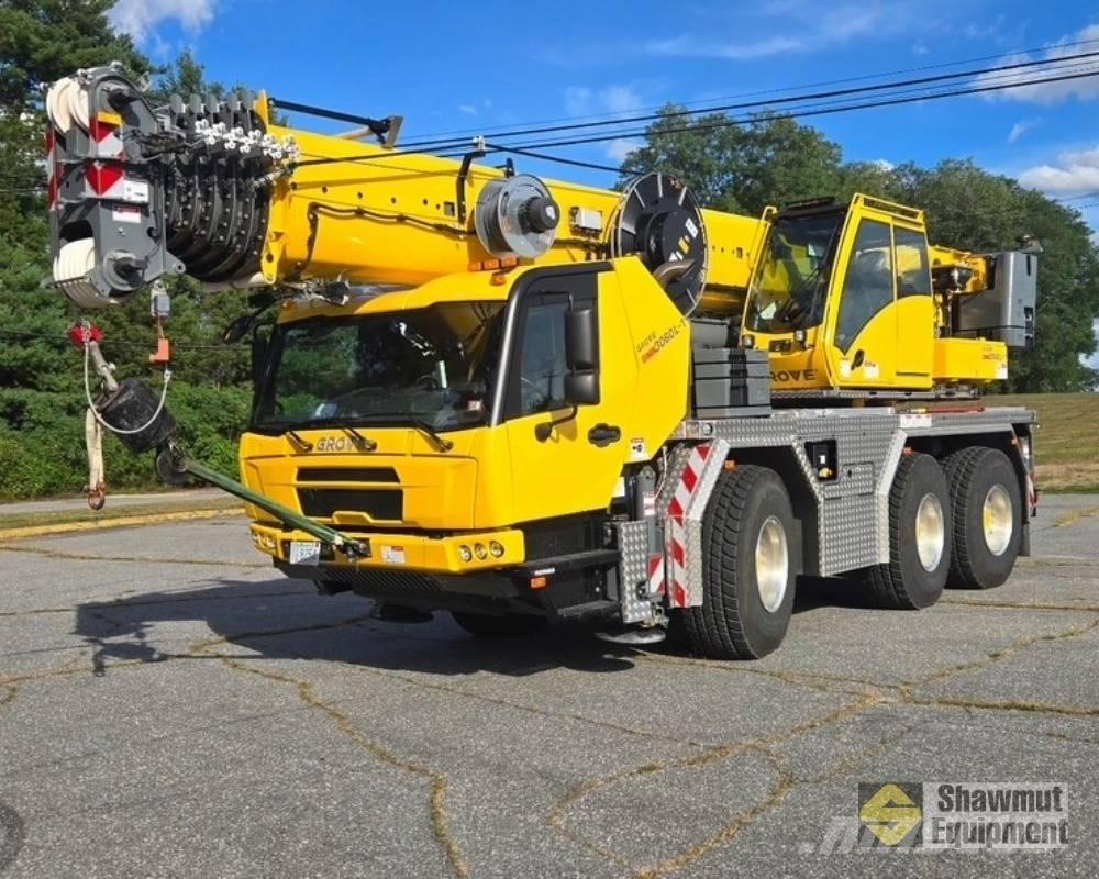 Grove GMK 3060 L-1 Rabljeni žerjavi za vsak teren