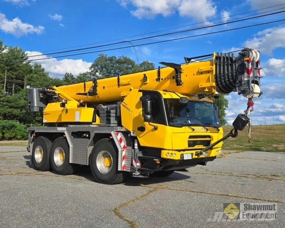 Grove GMK 3060 L-1 Rabljeni žerjavi za vsak teren
