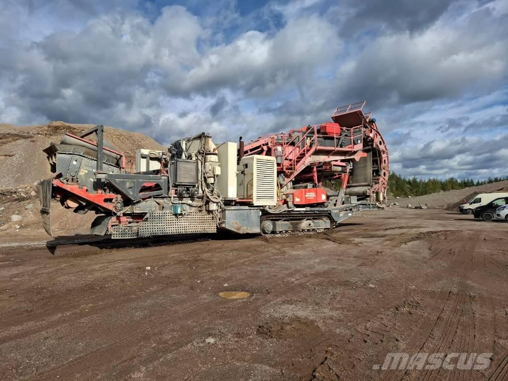 Sandvik UH550 E Mobilni drobilniki