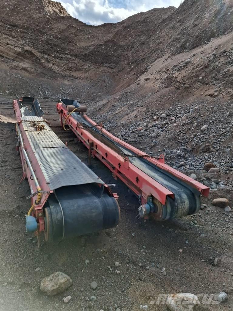Sandvik UH550 E Mobilni drobilniki