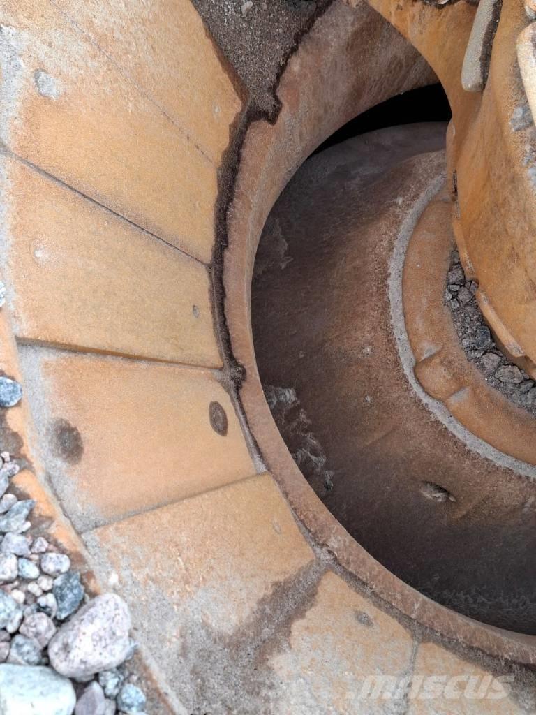 Sandvik UH550 E Mobilni drobilniki