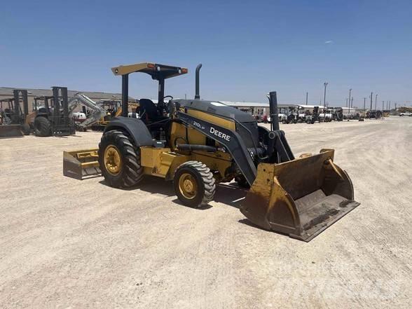 John Deere 210LEP Kolesni nakladalci
