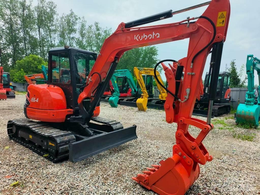 Kubota U 55-4 Mini bagri <7t
