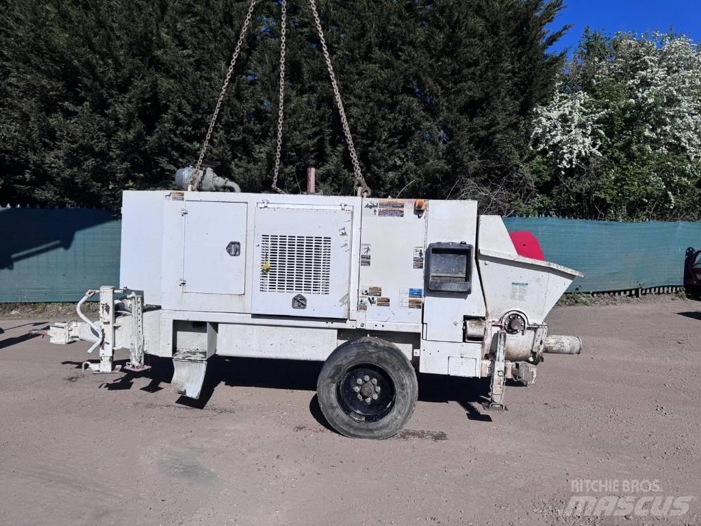 Schwing SP750-18 Kamionske črpalke za beton
