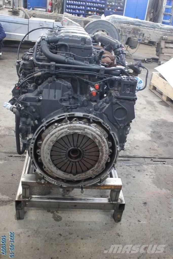 Scania P 320 B Motorji