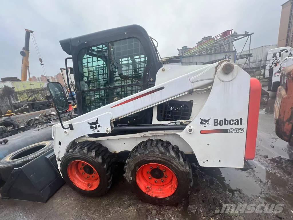 Bobcat S 450 Skid steer mini nakladalci