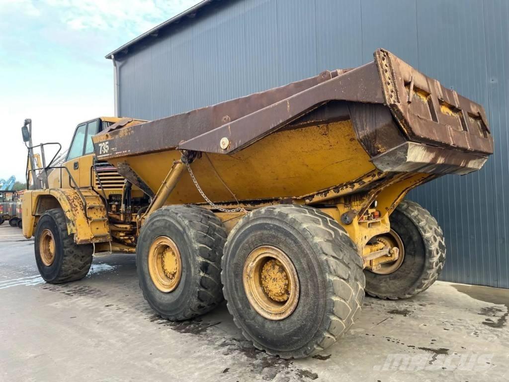 CAT 735 Zglobni demperji