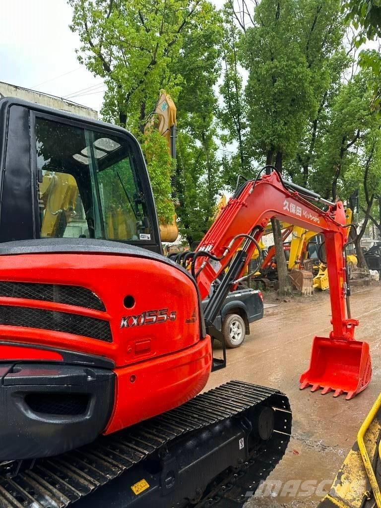 Kubota KX 155 Mini bagri <7t