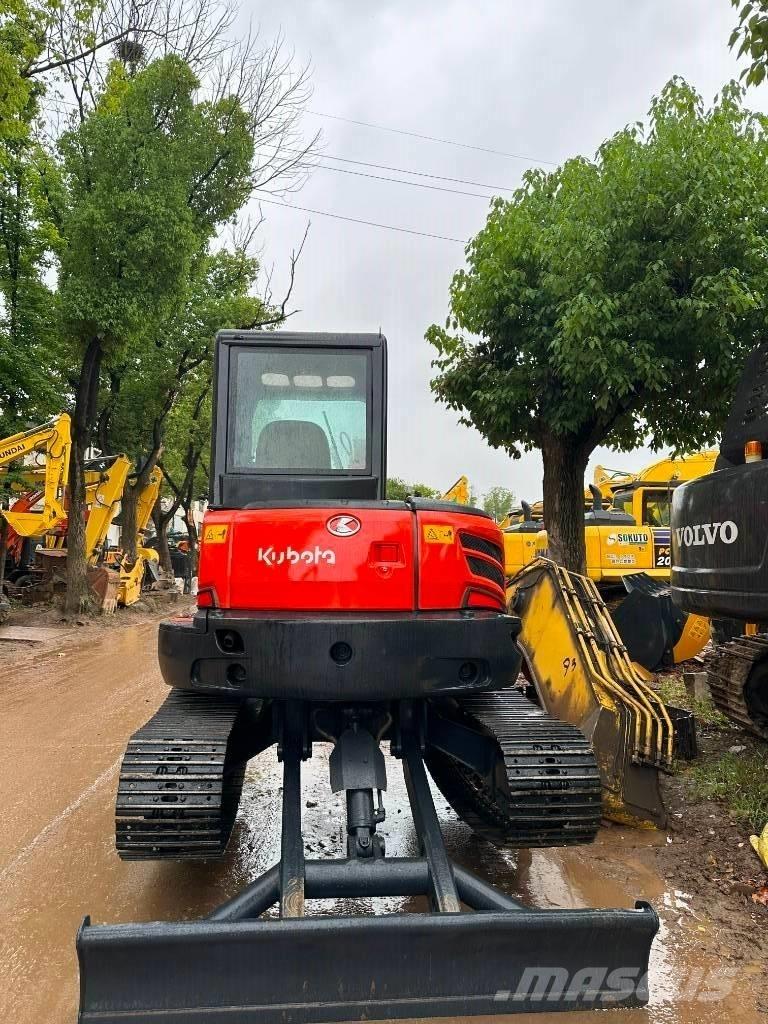Kubota KX 155 Mini bagri <7t