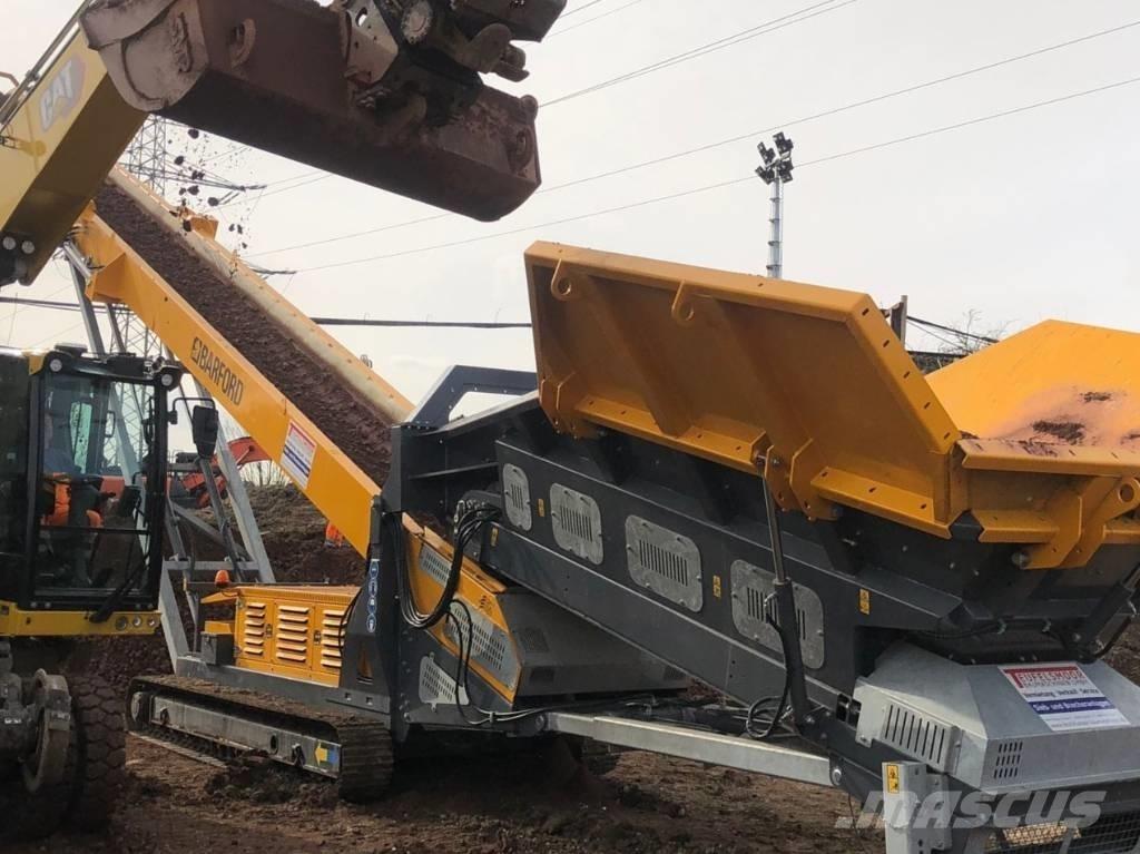 Barford LFT80 Transportni trakovi