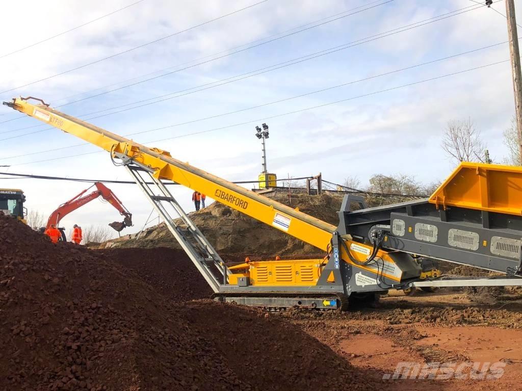 Barford LFT80 Transportni trakovi