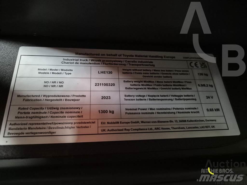 Toyota LHE130 Srednje dvižni komisionirni viličar