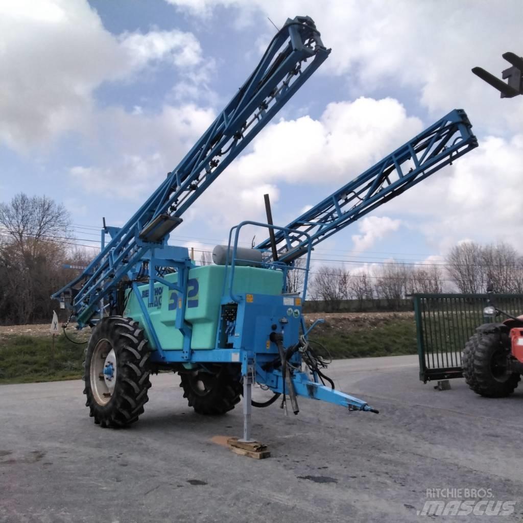 Berthoud MACE 32S 28 Vlečne škropilnice