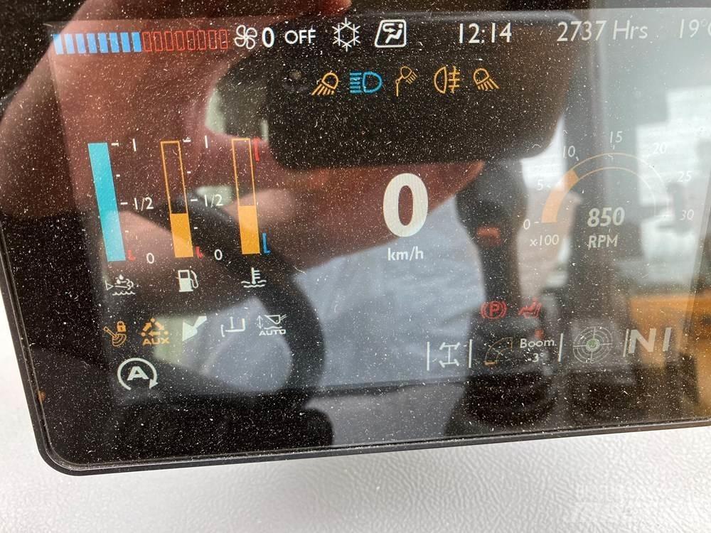 JCB CON 8M Teleskopski viličarji