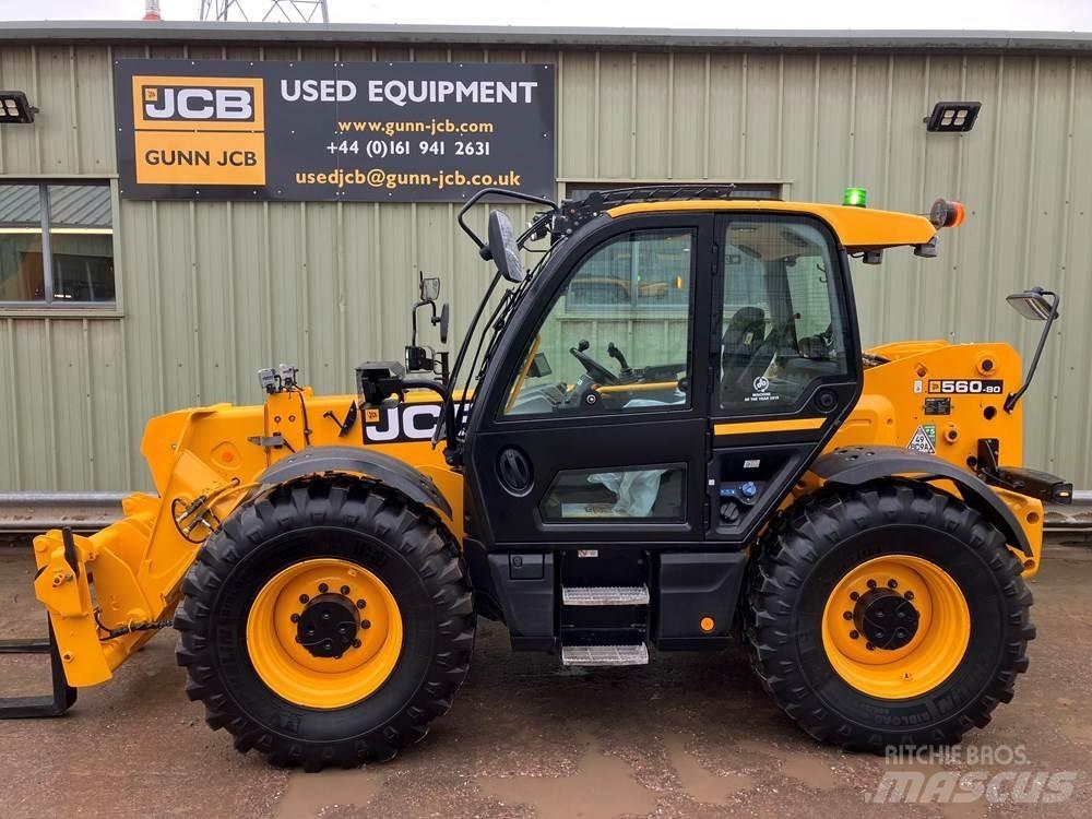JCB CON 8M Teleskopski viličarji