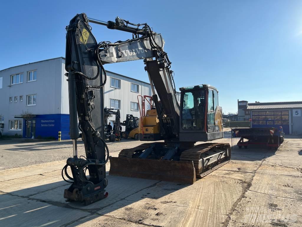 Volvo ECR235EL Bagri goseničarji
