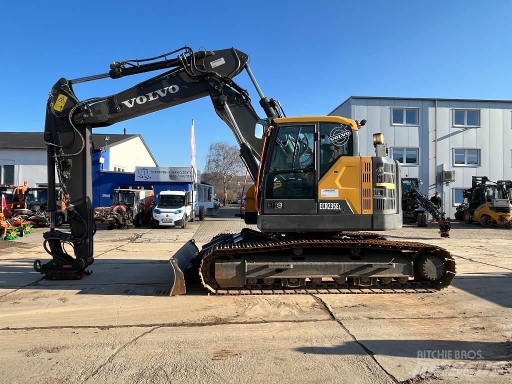 Volvo ECR235EL Bagri goseničarji