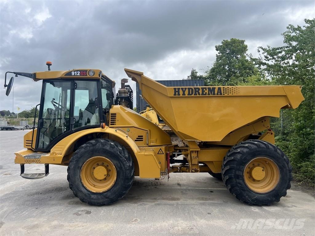 Hydrema 912 GS Ne cestni demperji