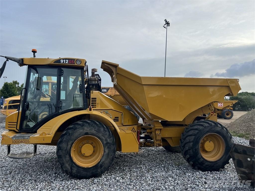 Hydrema 912 GS Ne cestni demperji