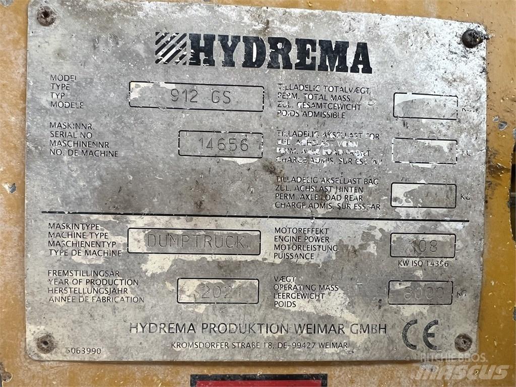 Hydrema 912 GS Ne cestni demperji
