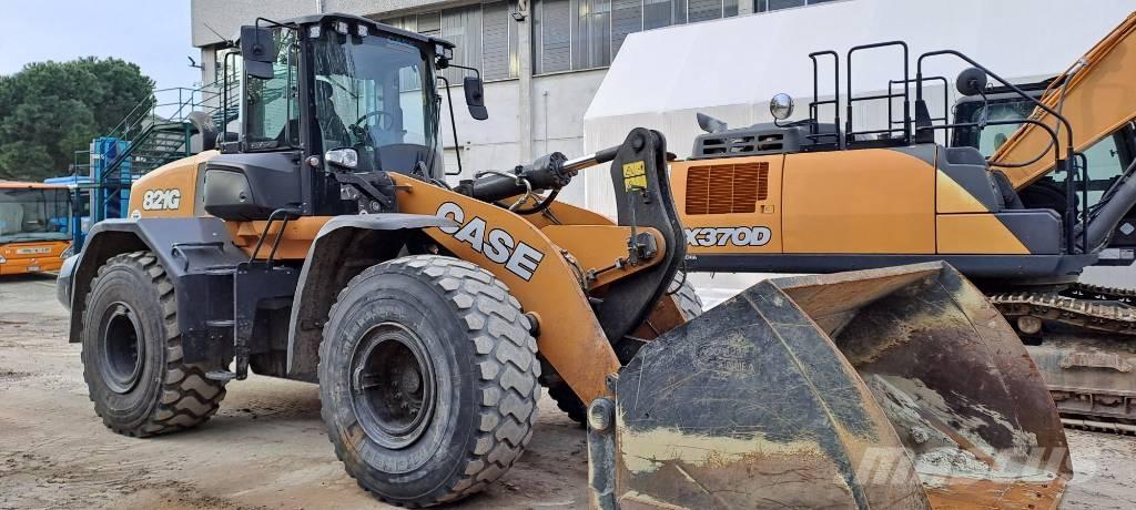 CASE 821 G Evolution Manipulacija materiala - drugo