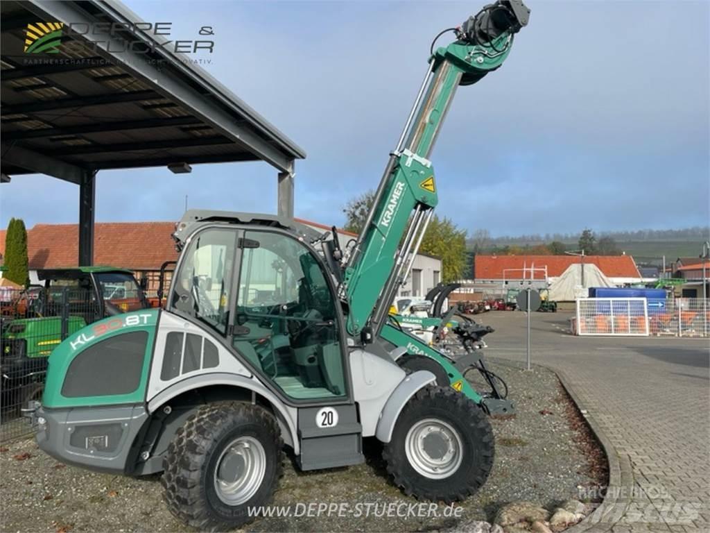 Kramer KL 30.8T Kolesni nakladalci