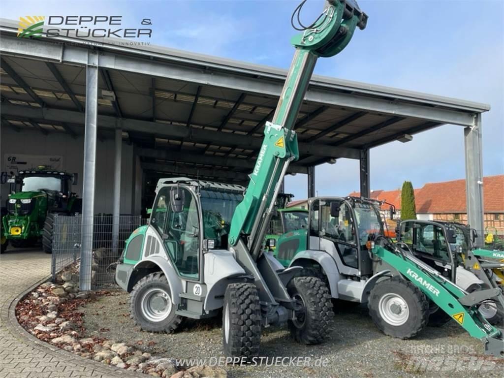 Kramer KL 30.8T Kolesni nakladalci