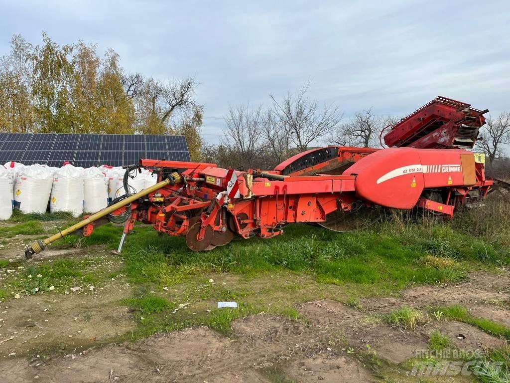 Grimme GZ 1700 DLS Stroji za žetje krompirja