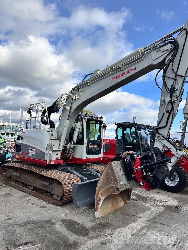 Takeuchi TB 2150 R Bagri goseničarji