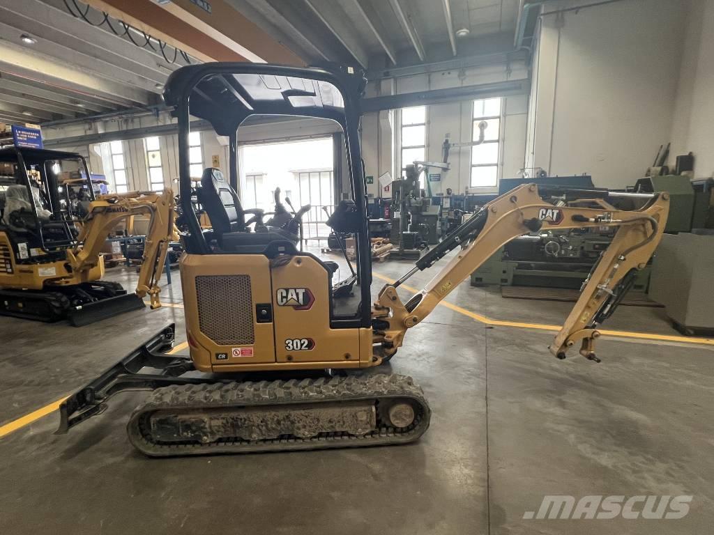 CAT 302 CR Mini bagri <7t