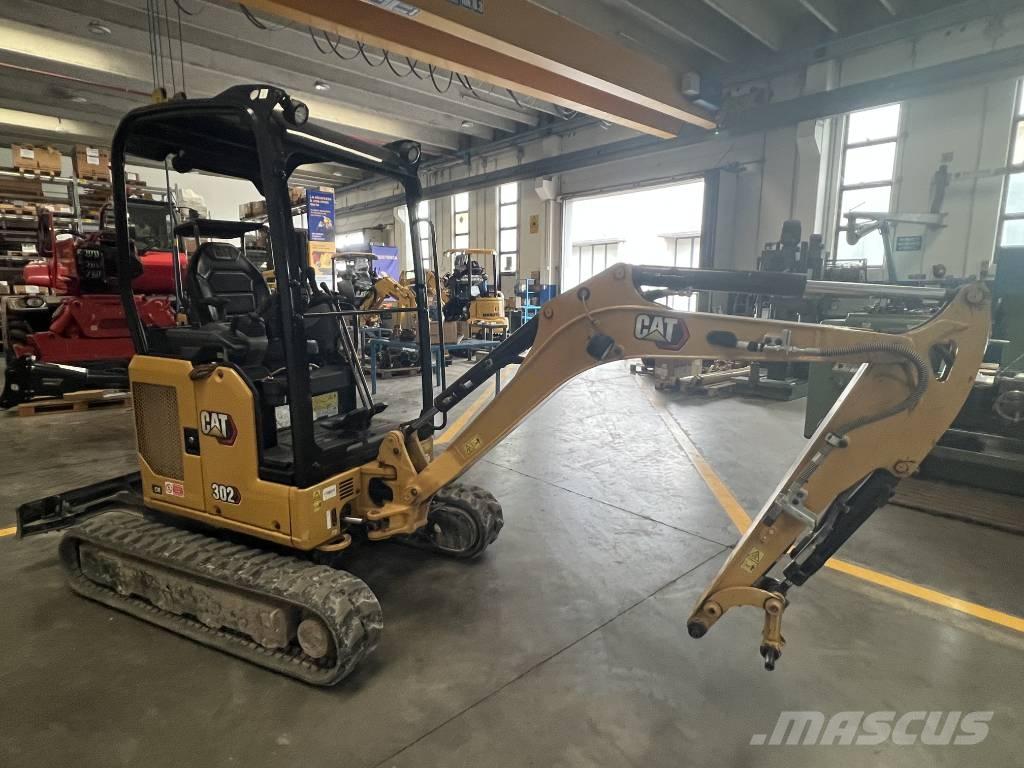 CAT 302 CR Mini bagri <7t