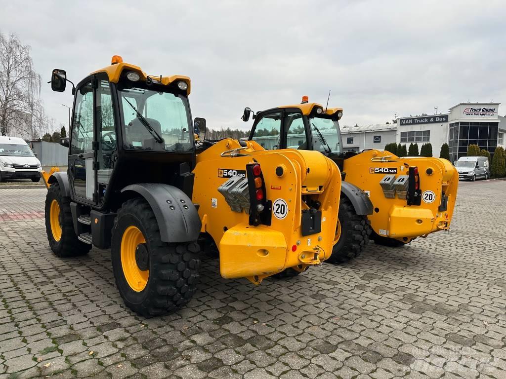 JCB 540-140 Teleskopski viličarji