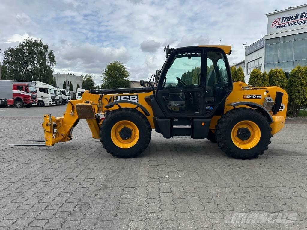 JCB 540-140 Teleskopski viličarji