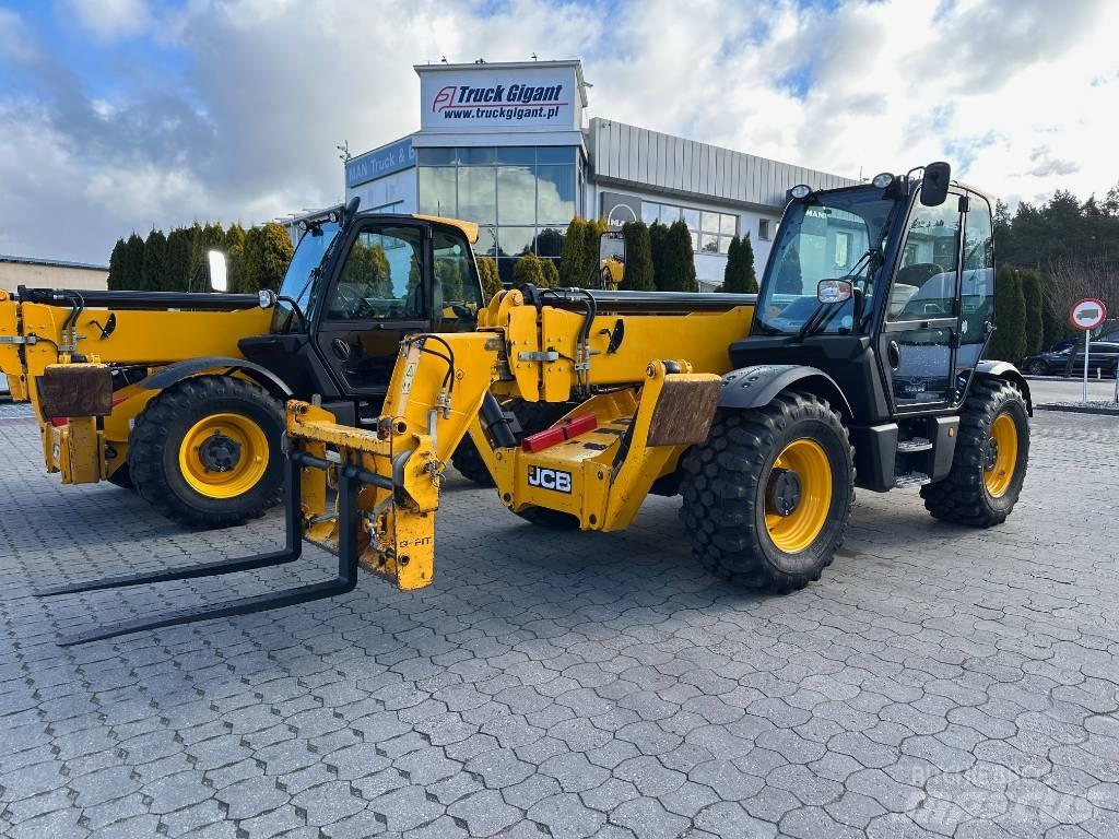 JCB 540-140 Teleskopski viličarji